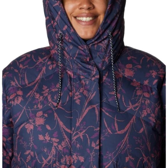 Columbia Women's‎ ICY Heights Ii Down Novelty Jacket plus size 1X new! - Picture 10 of 16